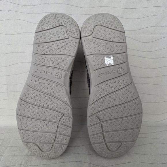 NEW Ariat Mens Hilo Midway Heathered Brown Slip On Shoes 10042396 Size 8.5D - Picture 9 of 10